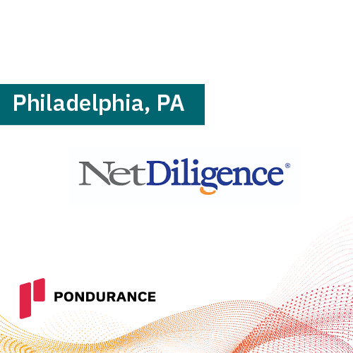 NetDiligence Cyber Risk Summit Pondurance