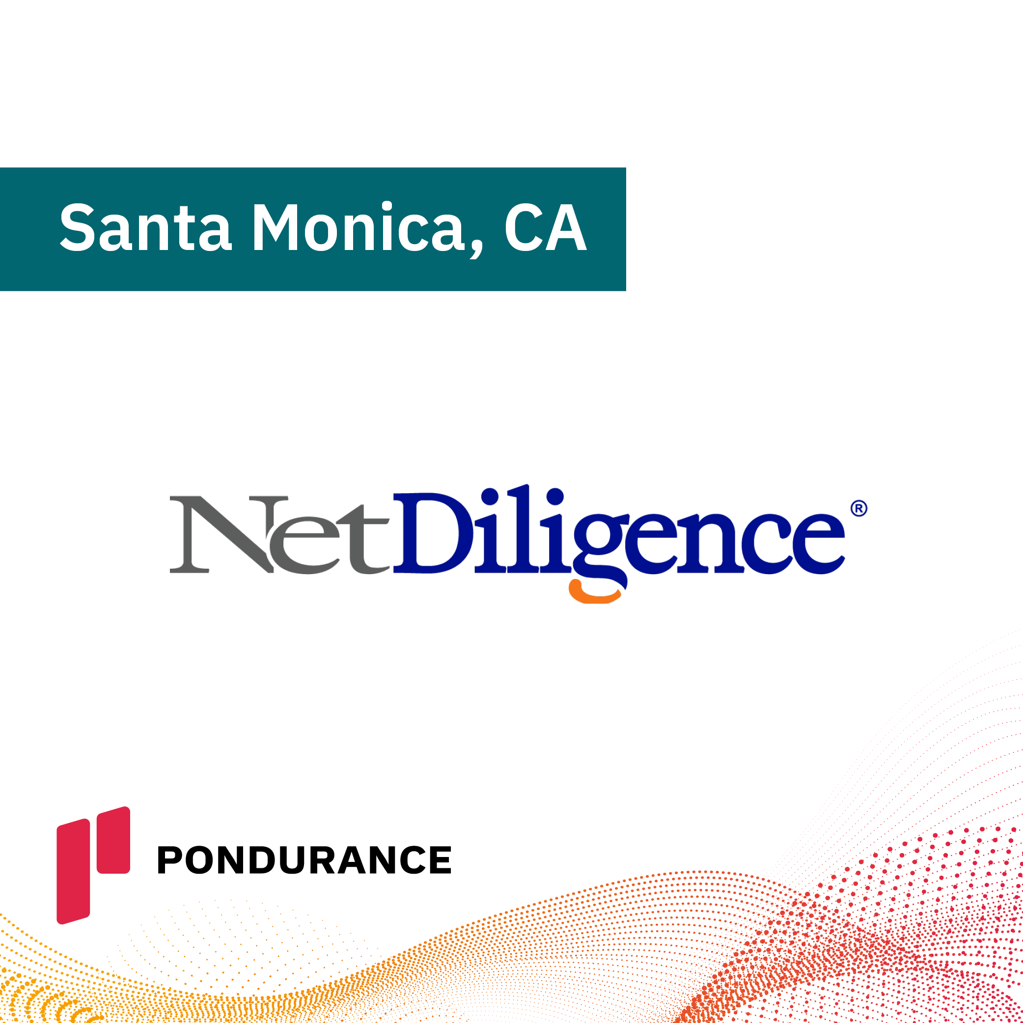 NetDiligence Cyber Risk Summit Santa Monica Pondurance
